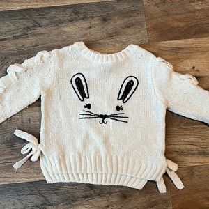 Babygirl bunny sweater